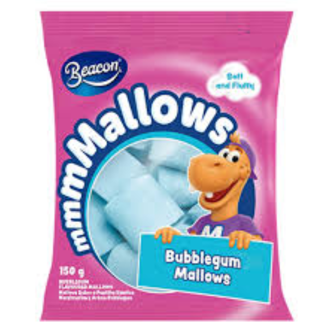 OOH!BUBBLEGUM WITH MARSHMALLOWS 200ML